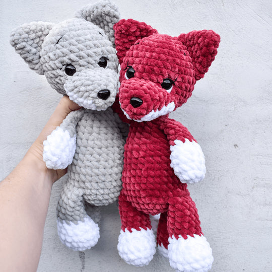 Rita et Ulrikke - Peluche