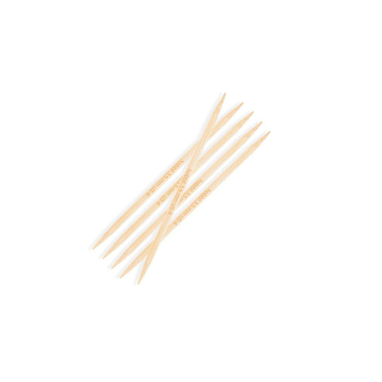 Aiguilles à chaussettes Bamboo - 10 cm - Hobbii