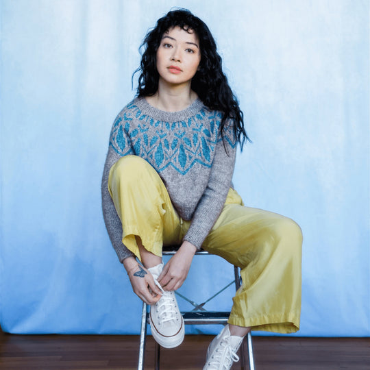 Arima - Pull en Jacquard