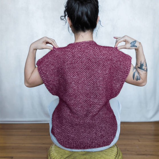 

Crossery - Débardeur Texturé
4