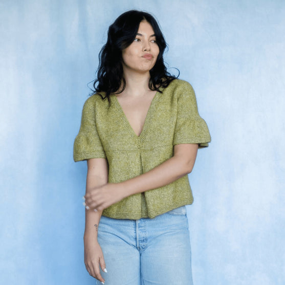 

Elixir - Haut Plissé
2