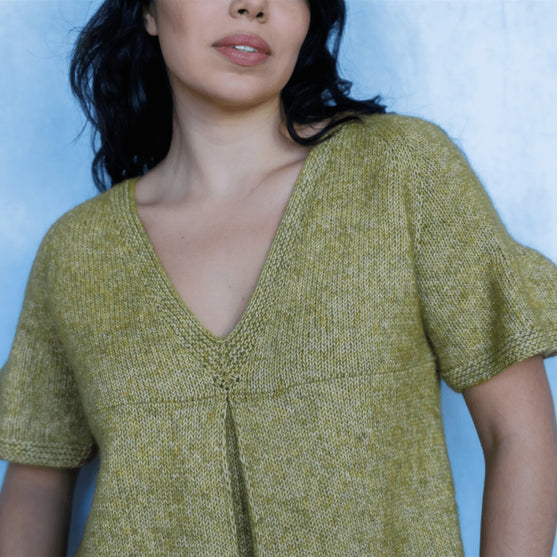 

Elixir - Haut Plissé
5