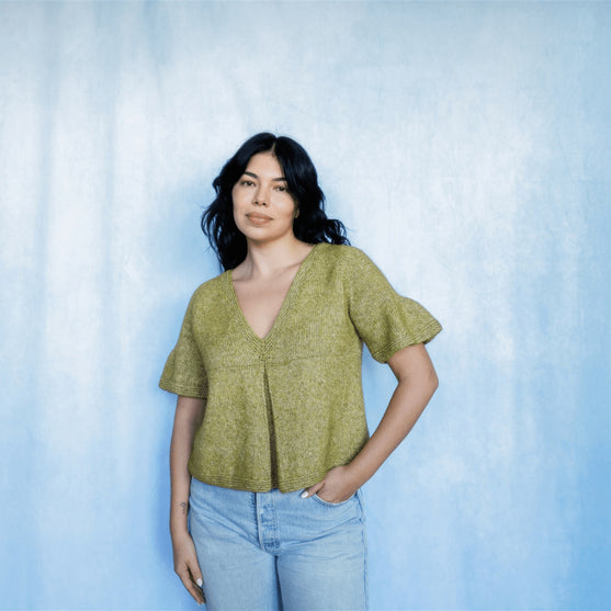 

Elixir - Haut Plissé
6