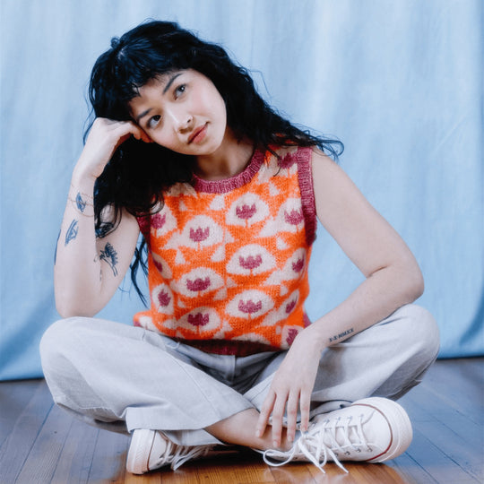 Quite Contrary - Débardeur à Motifs