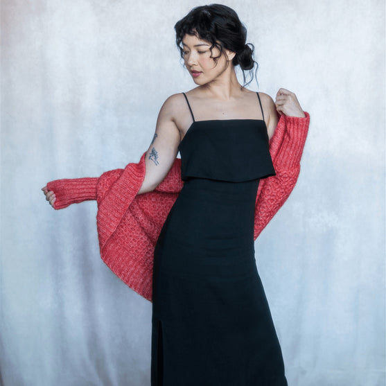 

Vatra - Chauffe-épaules Torsadés
5