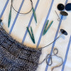 

Ensemble d'aiguilles circulaires interchangeables Stellar Mini - Emerald - Hobbii
9