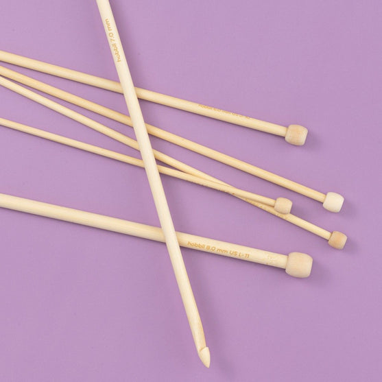 

Crochet Tunisien en Bambou - 25 cm - Hobbii
6