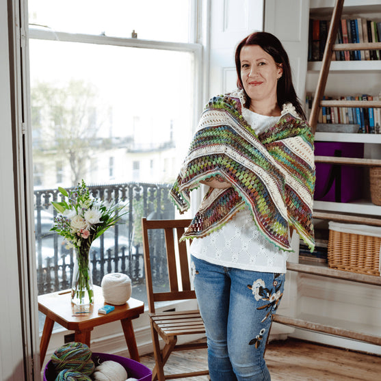 

Be Your Own Star - Châle
4