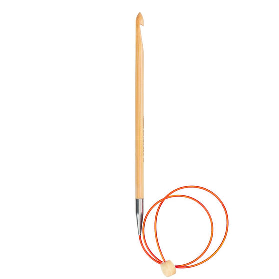 

Crochets Tunisiens en Bambou avec câble - 50 cm - Hobbii
1