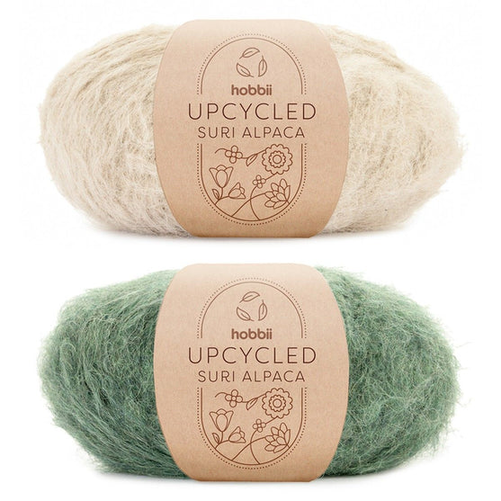 

Upcycled Suri Alpaca (Édition limitée) - Upcycled
1