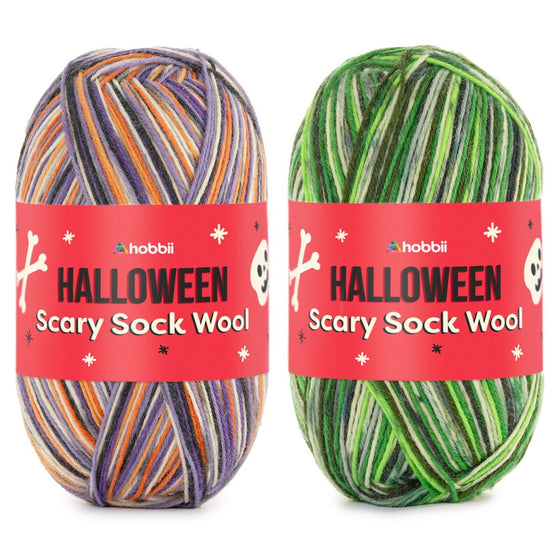 

Scary Sock Wool (Édition limitée) - Hobbii
1