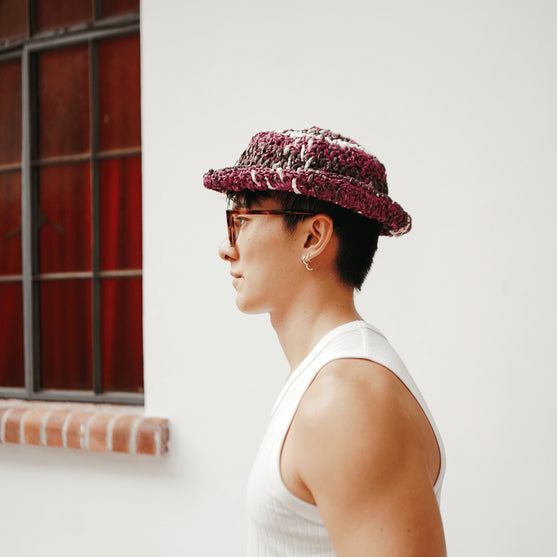 

Raffia Ripple - Chapeau
1