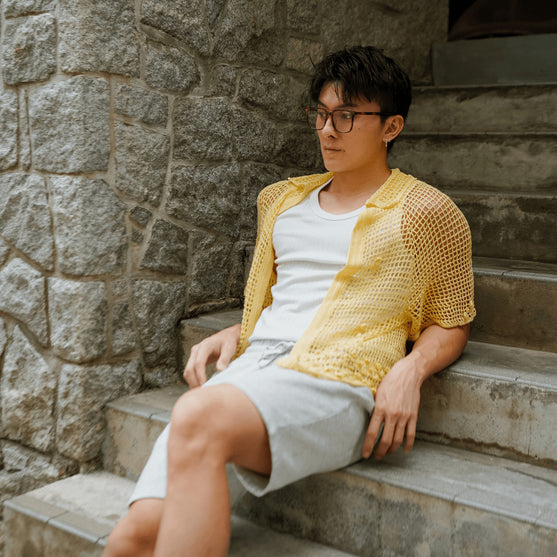 

Flower Over Boys - Chemise
7