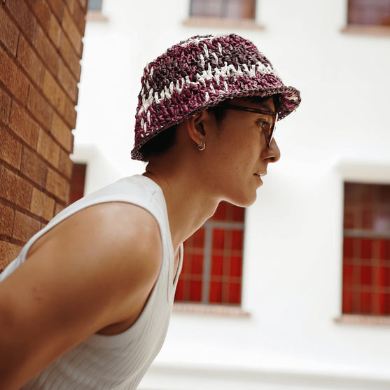 

Raffia Ripple - Chapeau
3