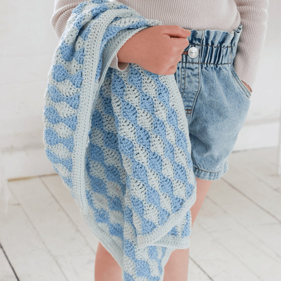 

Little Waves - Couverture Bébé
1