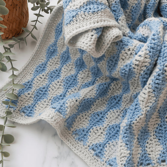 

Little Waves - Couverture Bébé
6