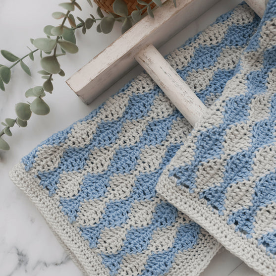 

Little Waves - Couverture Bébé
10