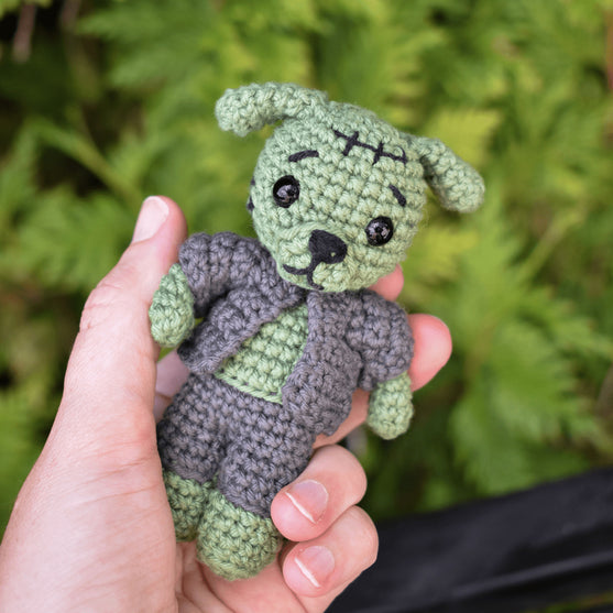 

Frankie Dog - Personnage d’Halloween
1