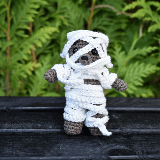 

Mummy Bear - Personnage d’Halloween
1