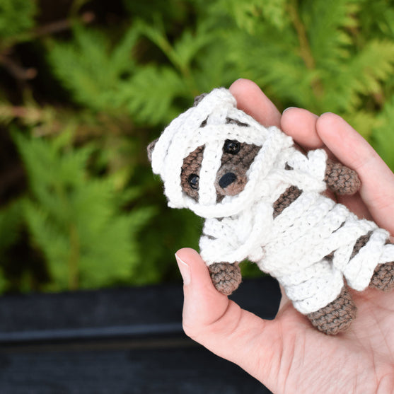 

Mummy Bear - Personnage d’Halloween
5