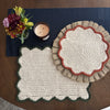 

Scallops - Set de table rond
4