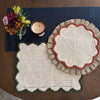 

Scallops - Set de table rectangulaire
3