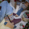 

3e dimanche de l'Avent - Tricot - Frosty Feet - Chaussettes
4