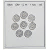 

Boutons Glitter - Argent - Plusieurs Tailles - Go Handmade
11