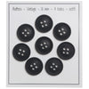 

Boutons Vintage - Black - Plusieurs Tailles - Go Handmade
1
