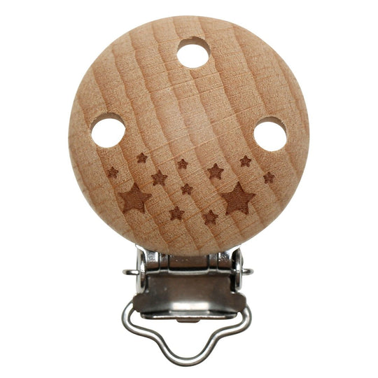 Pinces clipsables avec trous - Rond - Go Handmade