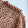 

Easy Evening Sweater - Pull Bébé
2