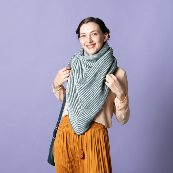 

Kvarts – Châle Relief
1