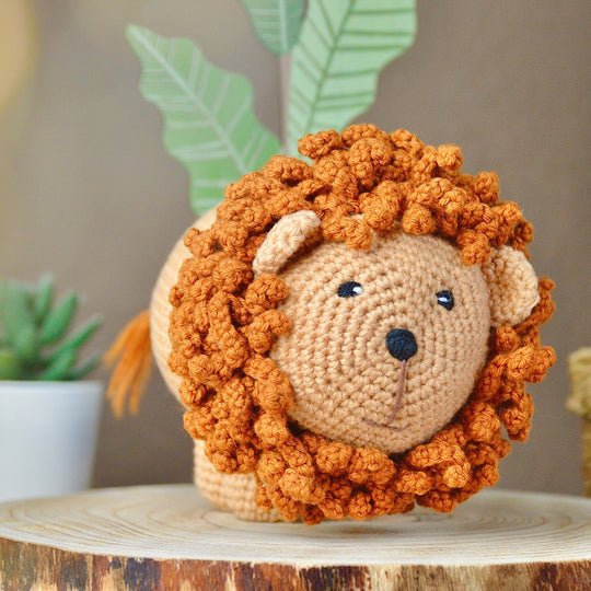 Louis le lion - Boîte à Musique