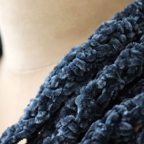 

Châle Granny Bohème Velvet “Double”
4