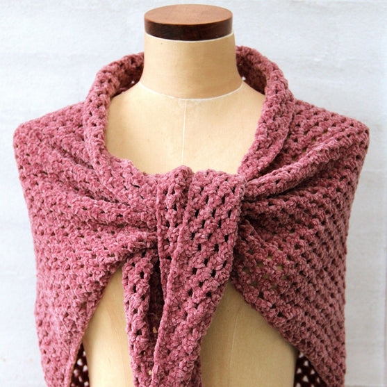 

Châle Granny Bohème Velvet “Fine”
1