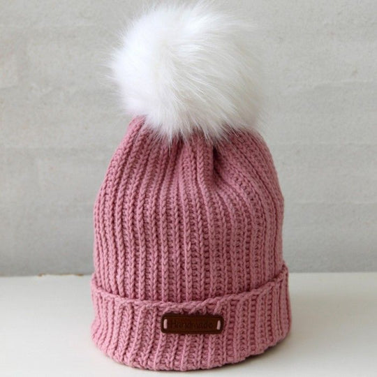 Rib Stitch Bonnet