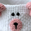 

Teddy Basket avec fond en cuir PU
4