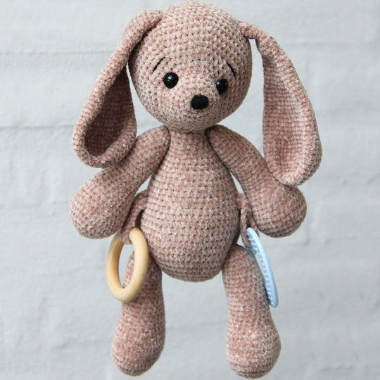 Lapin sensoriel - Bohème Velvet “fine”