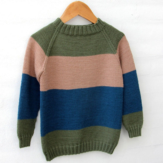 

Stripe Raglan Sweater – Little One’s & Tweens - Boys
1