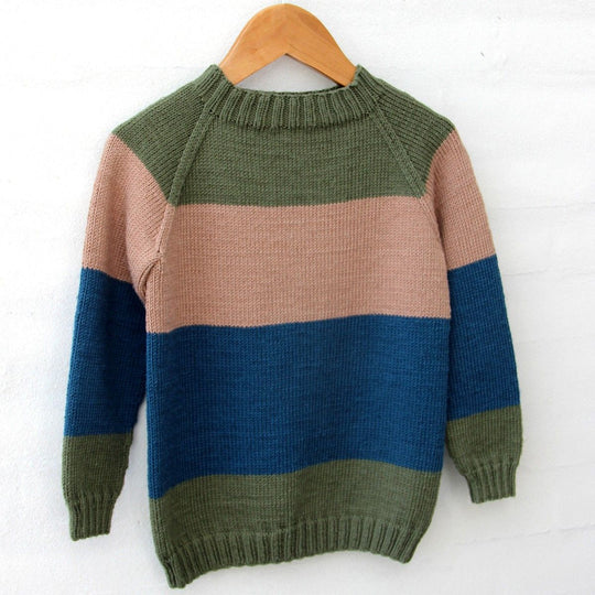 Stripe Raglan Sweater – Little One’s &amp; Tweens - Boys
