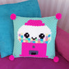 

Kawaii Machine à chewing-gum - Coussin
1