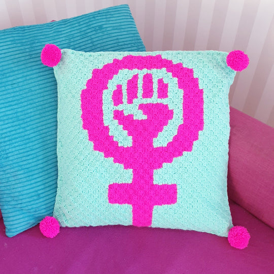 GRL PWR - Coussin