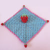 

Fraise Kawaii - Doudou plat
2