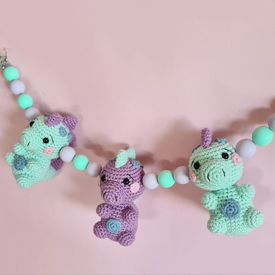 

Chaîne de poussette Dino
2