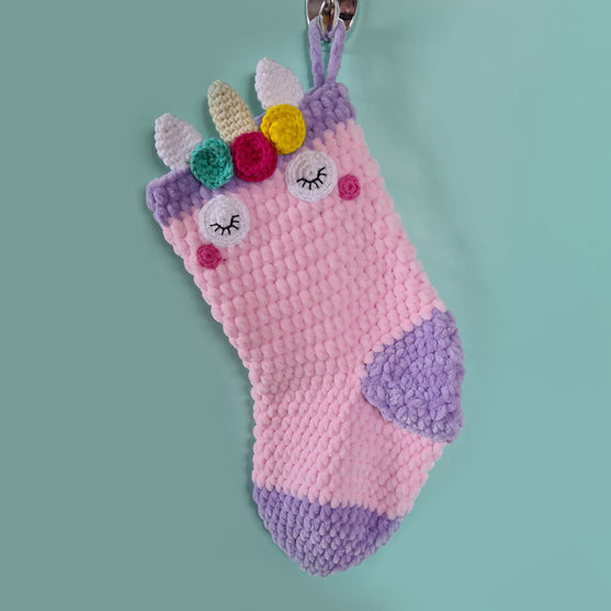 

Chaussette de Noël Licorne
1