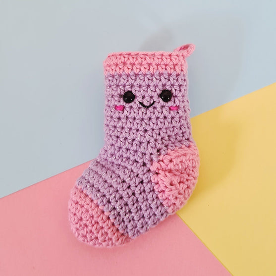 

Kawaii Christmas Stocking - Ornement
1