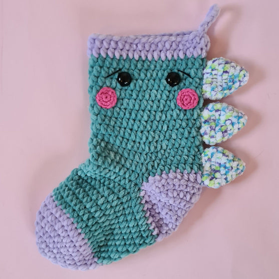 

Chaussette de Noël Dino
2
