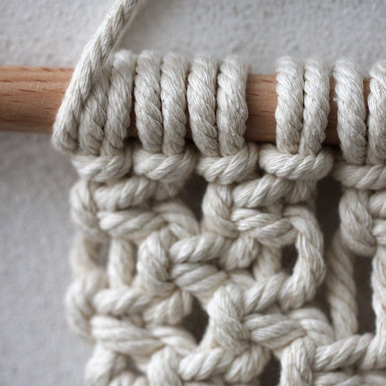 

Bâtons Macramé - Go Handmade
4