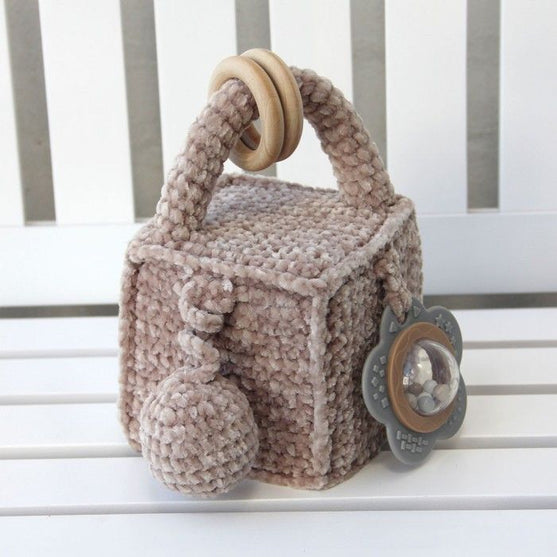 

Hochet - Fleur - Go Handmade
5
