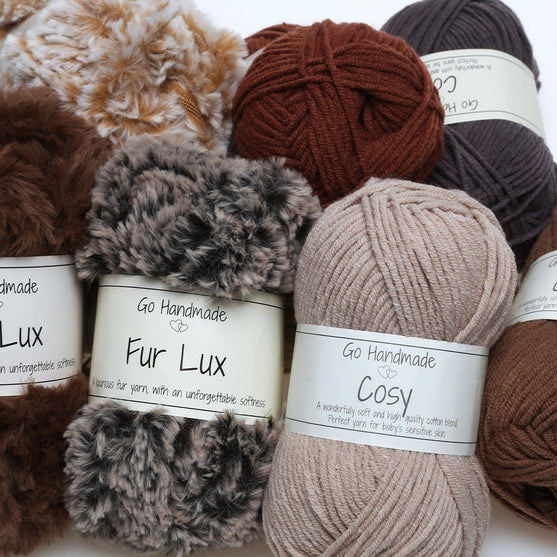 

Gilet-Châle Grand-Mère
4